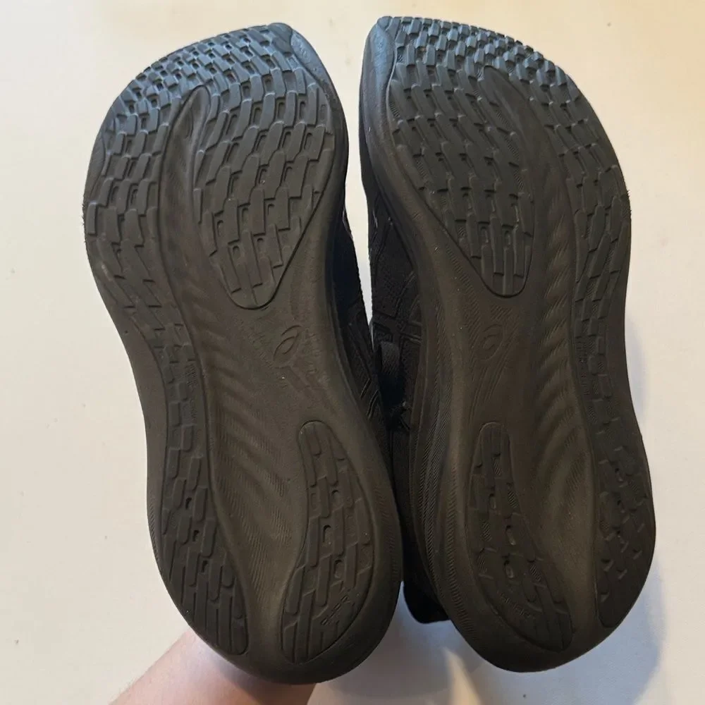 Asics Men's Black Sneakers